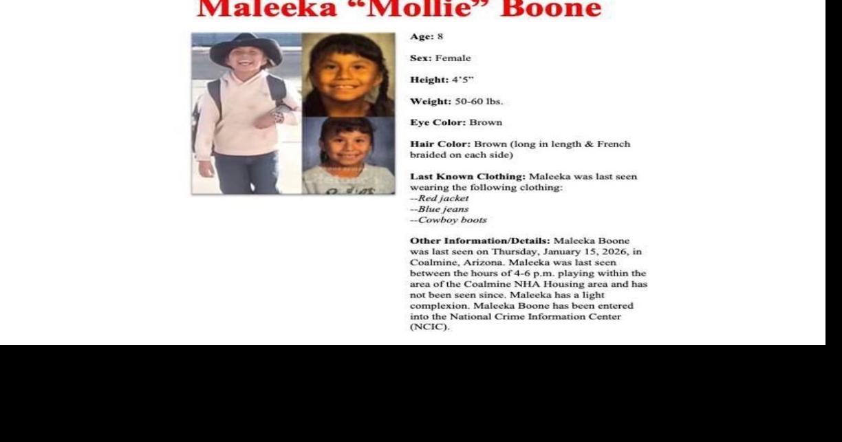 FBI offers $25,000 reward for information about death of 8-year-old on ...