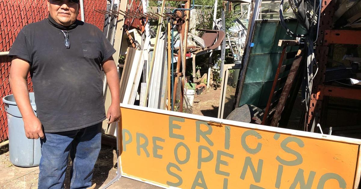 Find everything, including the kitchen sink, at E.R.I.C. Building