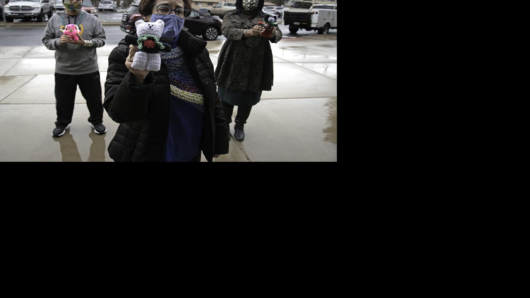 Knitting Without Borders hopes to spread some of the bear necessities this holiday season