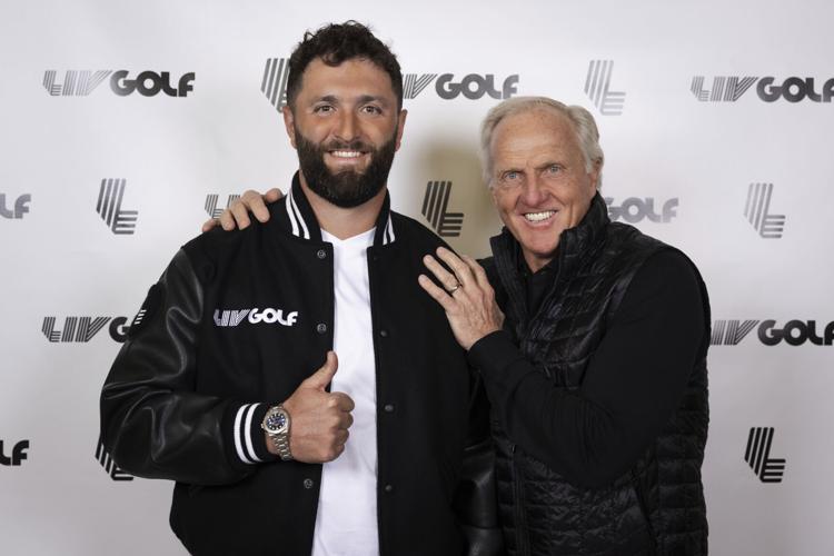 LIV Golf Rahm