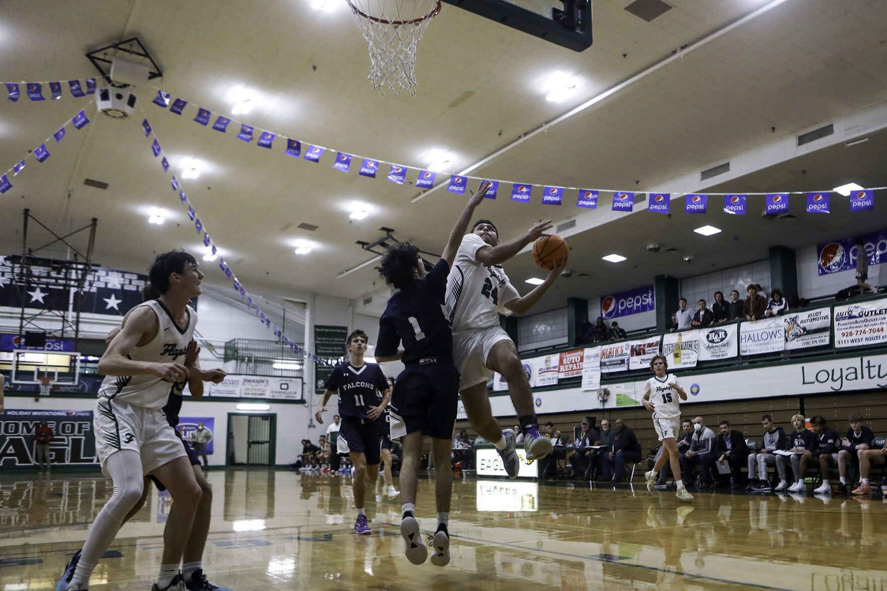 Flagstaff boys drop home game to Cactus Shadows Local News