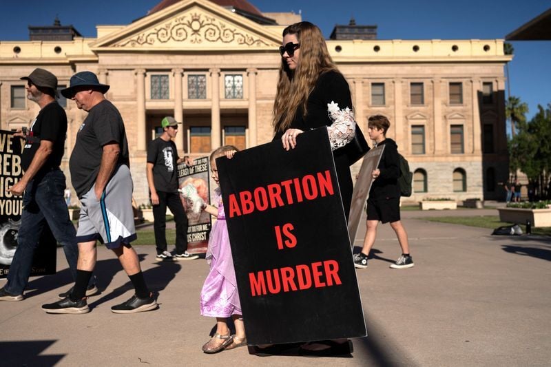 Arizona House Lawmakers Vote To Repeal 1864 Abortion Ban | | Azdailysun.com