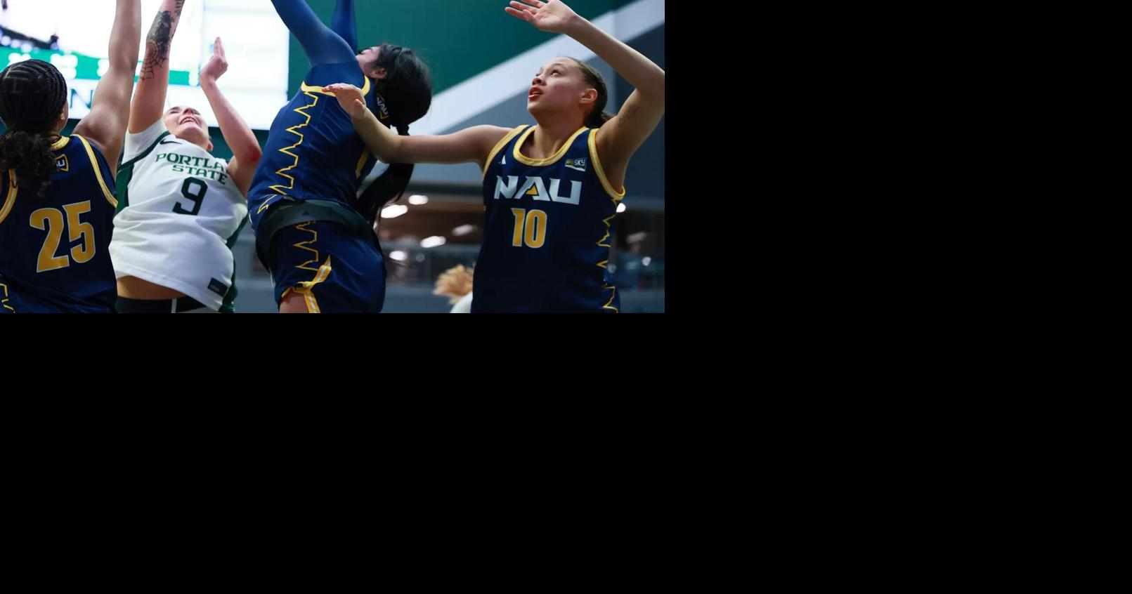 NAU ROUNDUP: Women's basketball wins 3rd straight, completes West Coast sweep