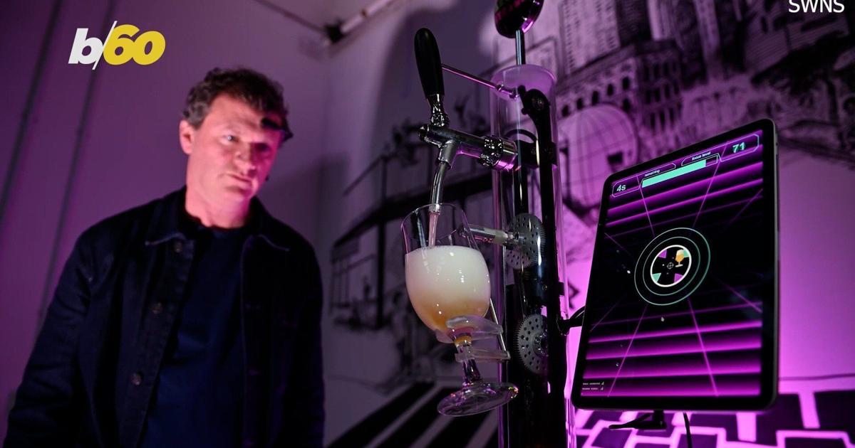 This mind-controlled robot will pour you the perfect pint