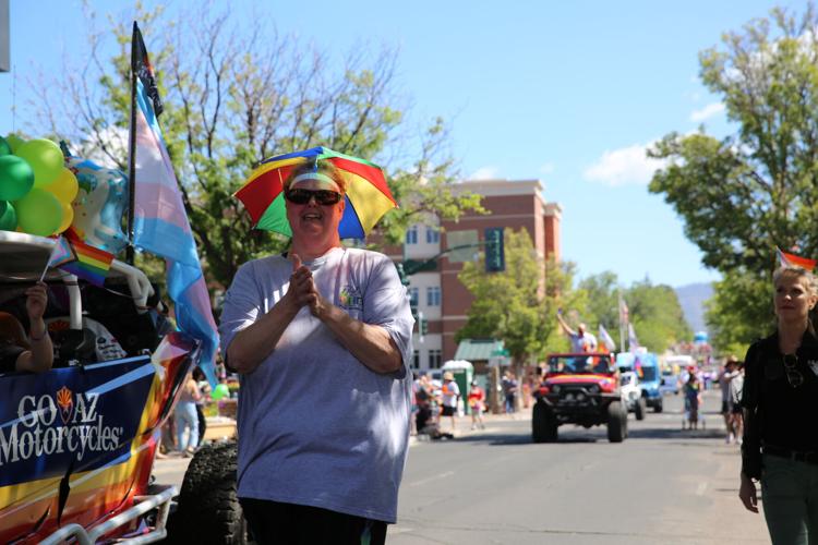 Gallery Flagstaff's first Pride parade passes with flying colors