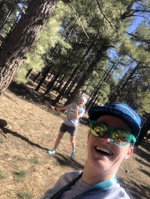 Running alone, together