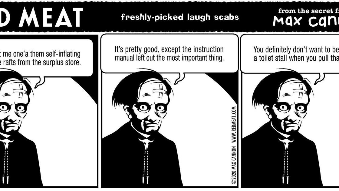 Red Meat Comics