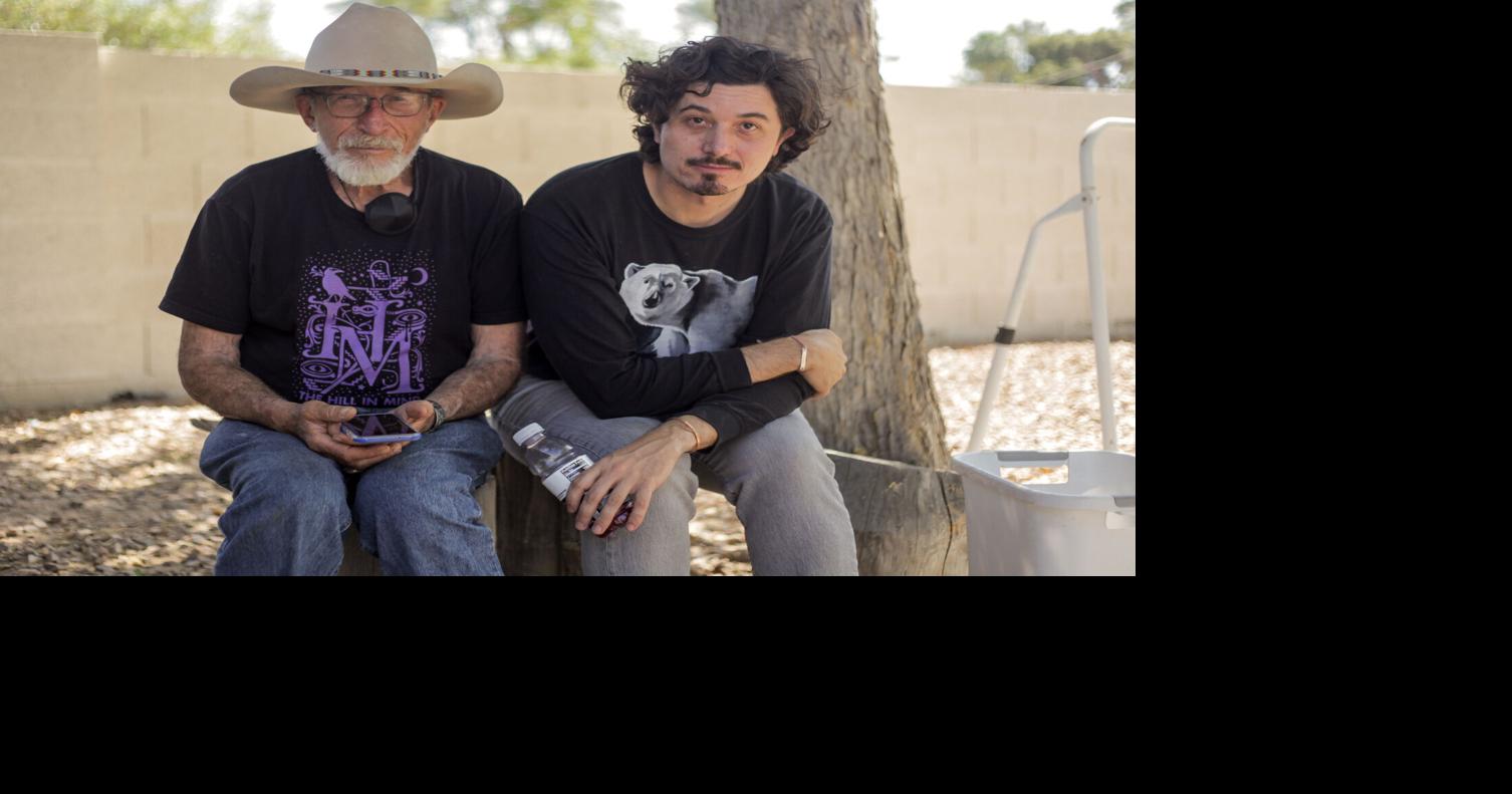 Cowboy dreams of music: Joshua Hill creates album, support based on dealing with father's descent into dementia