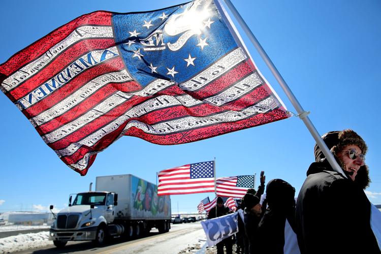 Gallery: The People's Convoy is on the move in Flagstaff | Local | azdailysun.com