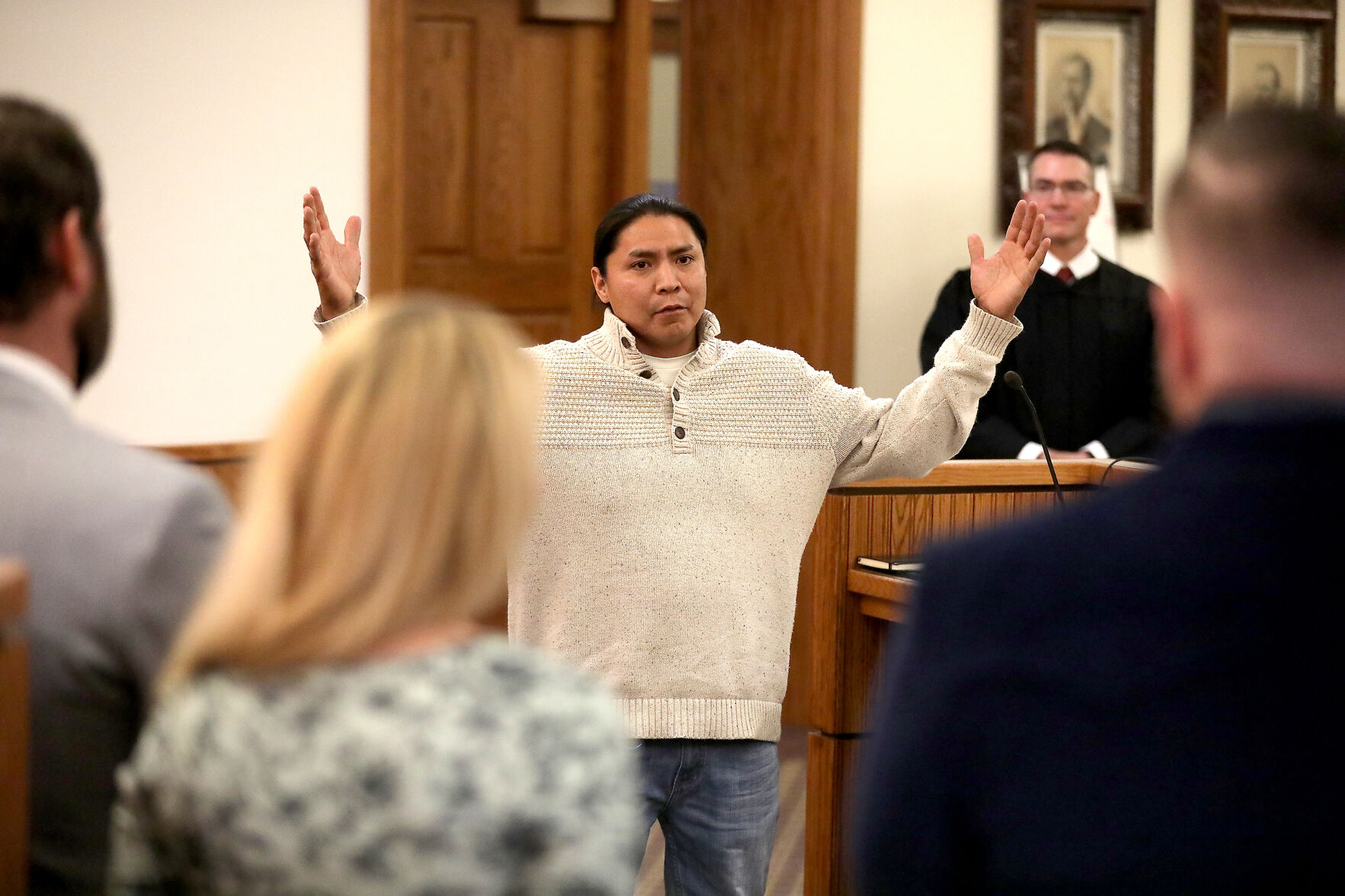Recovery Court graduation provides a glimpse of program's promise