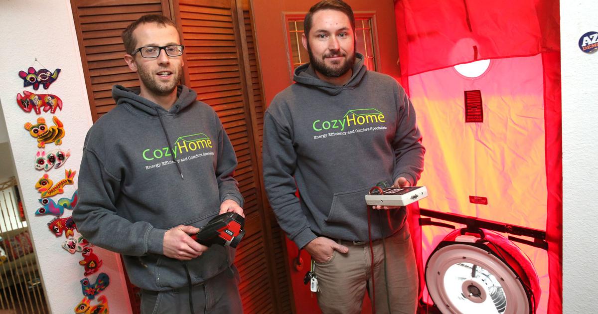 Tim Shinkle Outfitting Flagstaff homes: Sustainability Program working to cut ...
