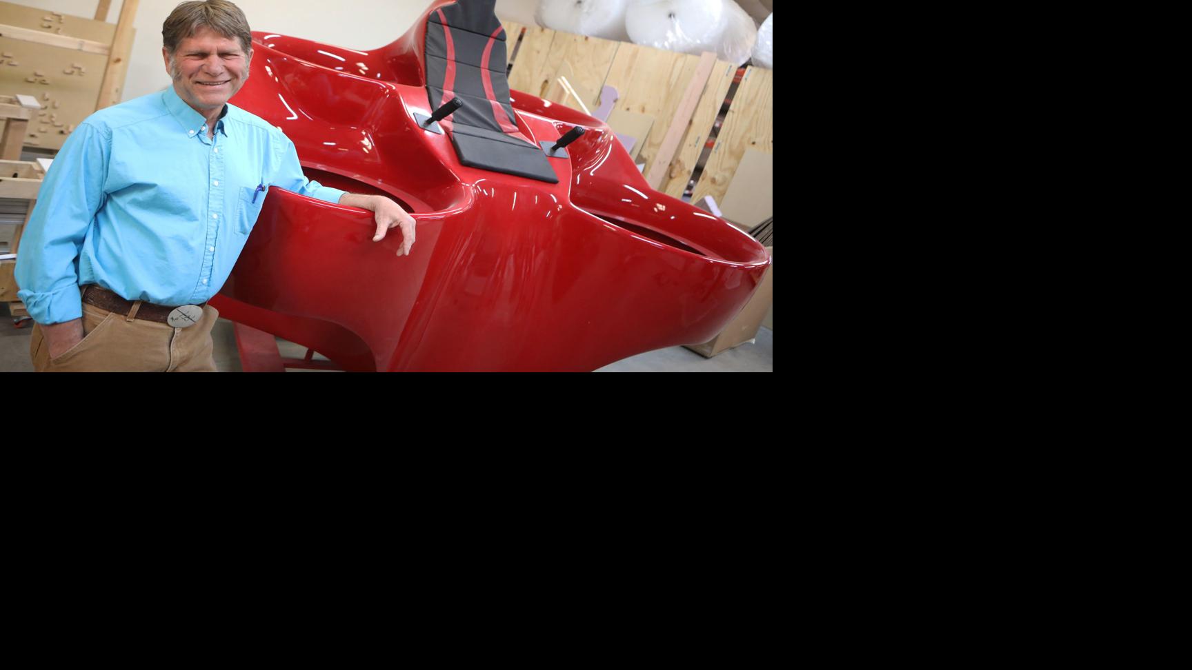 Flagstaff engineer creates FanFlyer personal aircraft