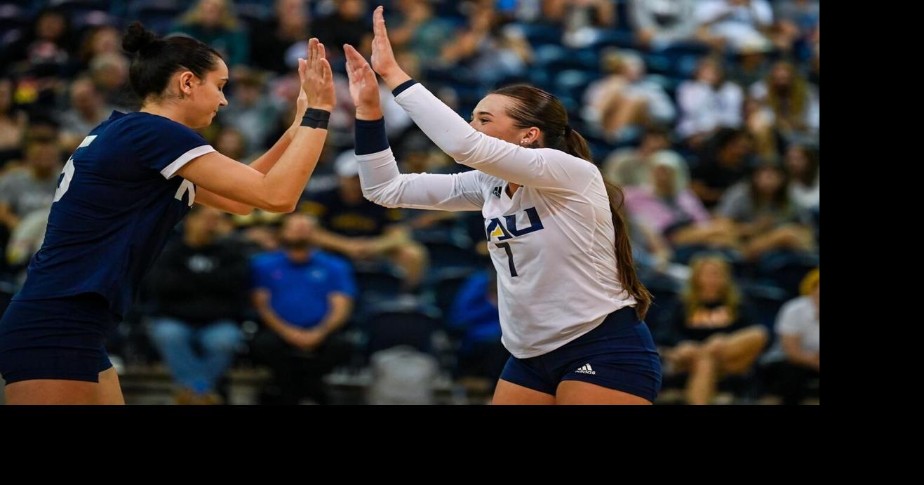 NAU ROUNDUP Volleyball to begin conference schedule Thursday Local