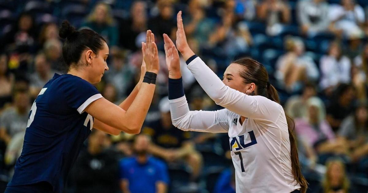 NAU ROUNDUP Volleyball to begin conference schedule Thursday Local