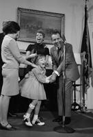 1969: Carol Burnett and President Nixon