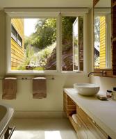 Faucet Placement & Towel Storage