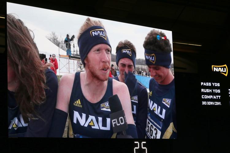 Northern Arizona cross country wins third-straight title
