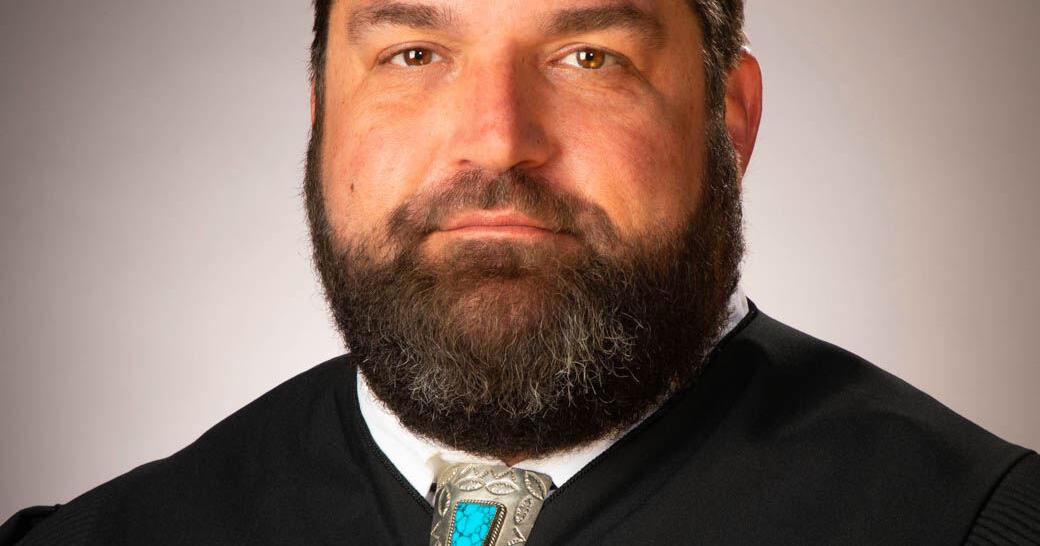 Judge Brent Harris officially celebrates his appointment in Coconino ...