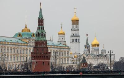 A view shows Moscow's Kremlin