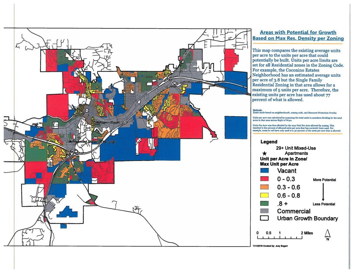 City Of Flagstaff Zoning Map Flagstaff Residents Want Stricter Limits On Student Housing | Politics |  Azdailysun.com