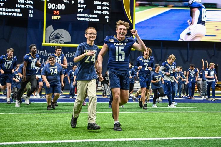 NAU football partners with Special Olympics Arizona for '2024 Victory