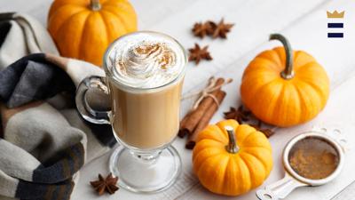 Everything you need to make a pumpkin spice Frappuccino at home