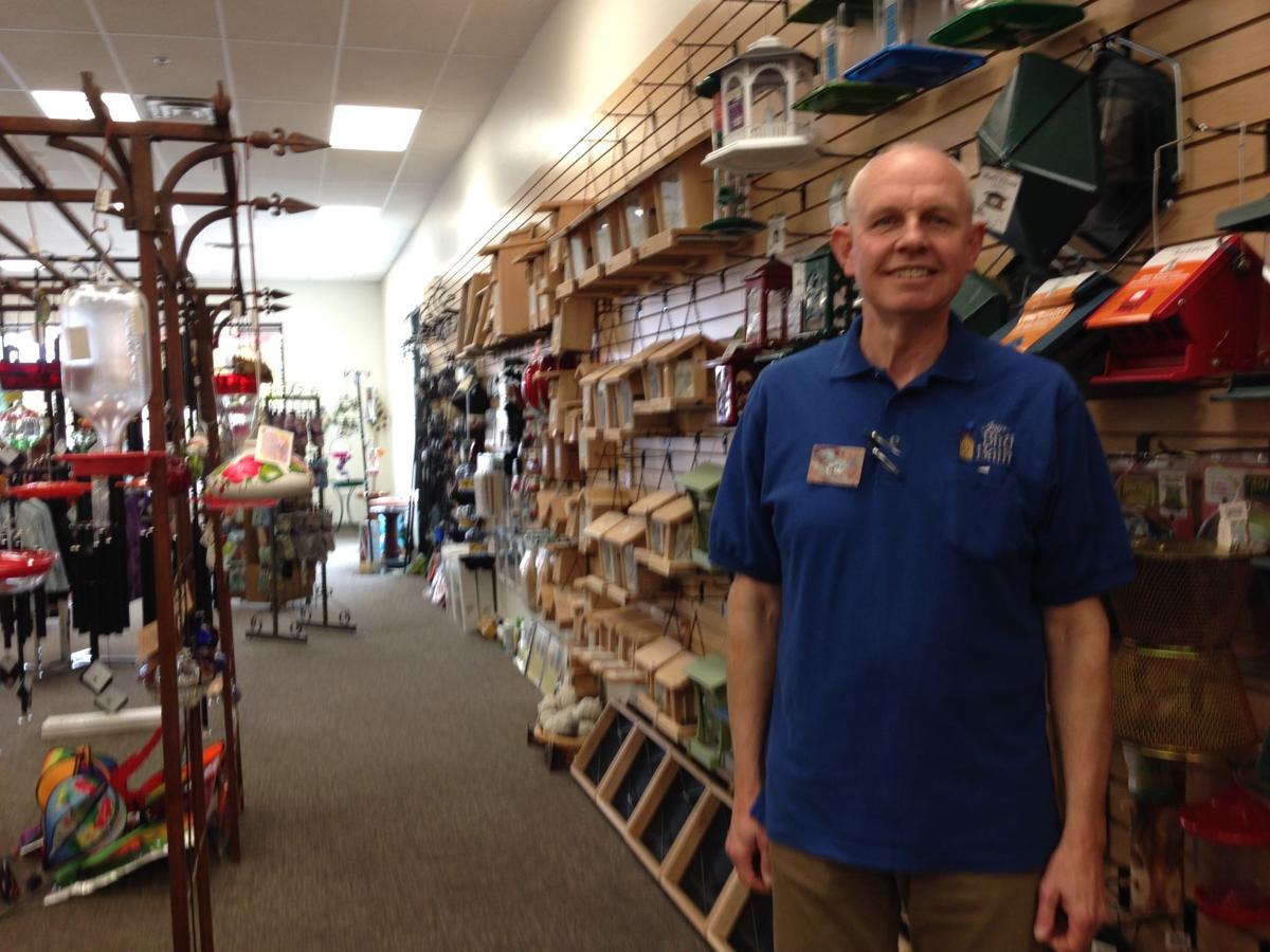 Jay's Bird Barn: the gift shop that sells bird seed