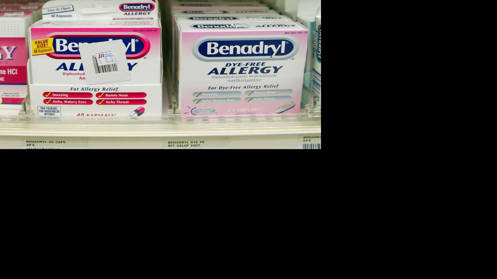 FDA warns about 'Benadryl Challenge' on TikTok