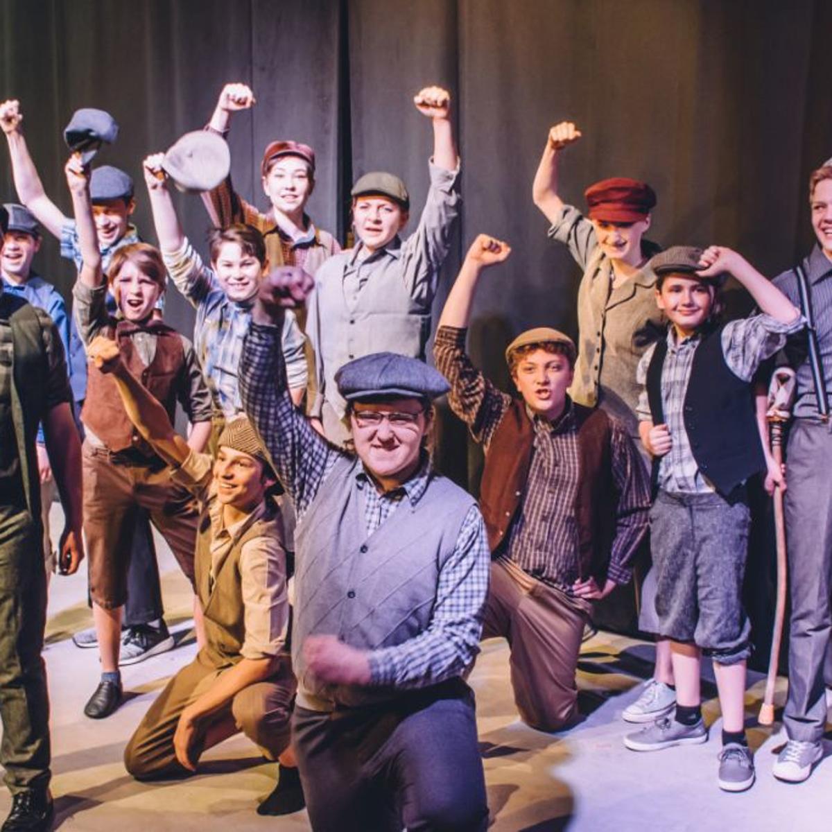 Theatrikids Presents Disney S Newsies Entertainment Azdailysun Com Theatrikids Presents Disney S Newsies Entertainment Azdailysun Com