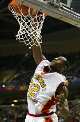 LeBron James wins 2003 McDonald's All-American Dunk Contest