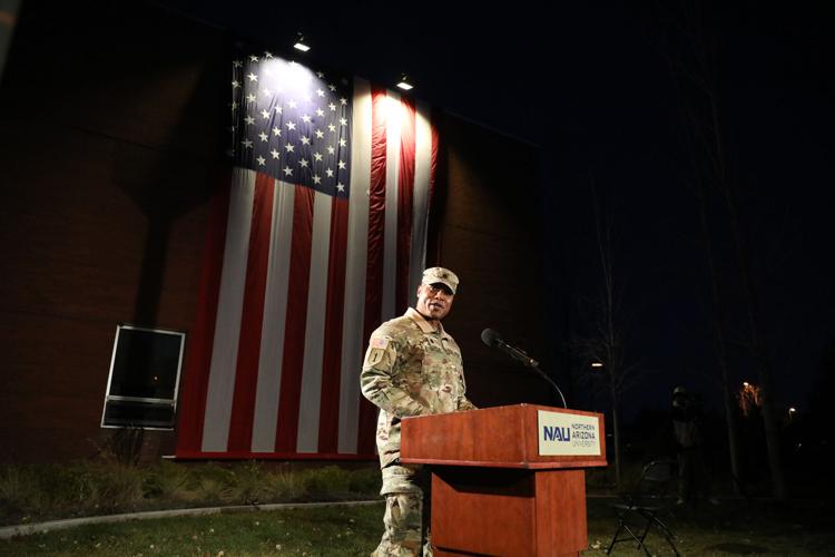 Happy veterans day good night images