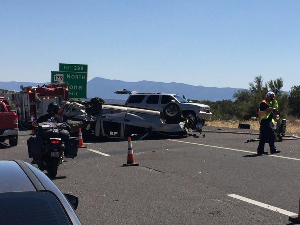 I17 crash kills one, traffic backed up for hours Local