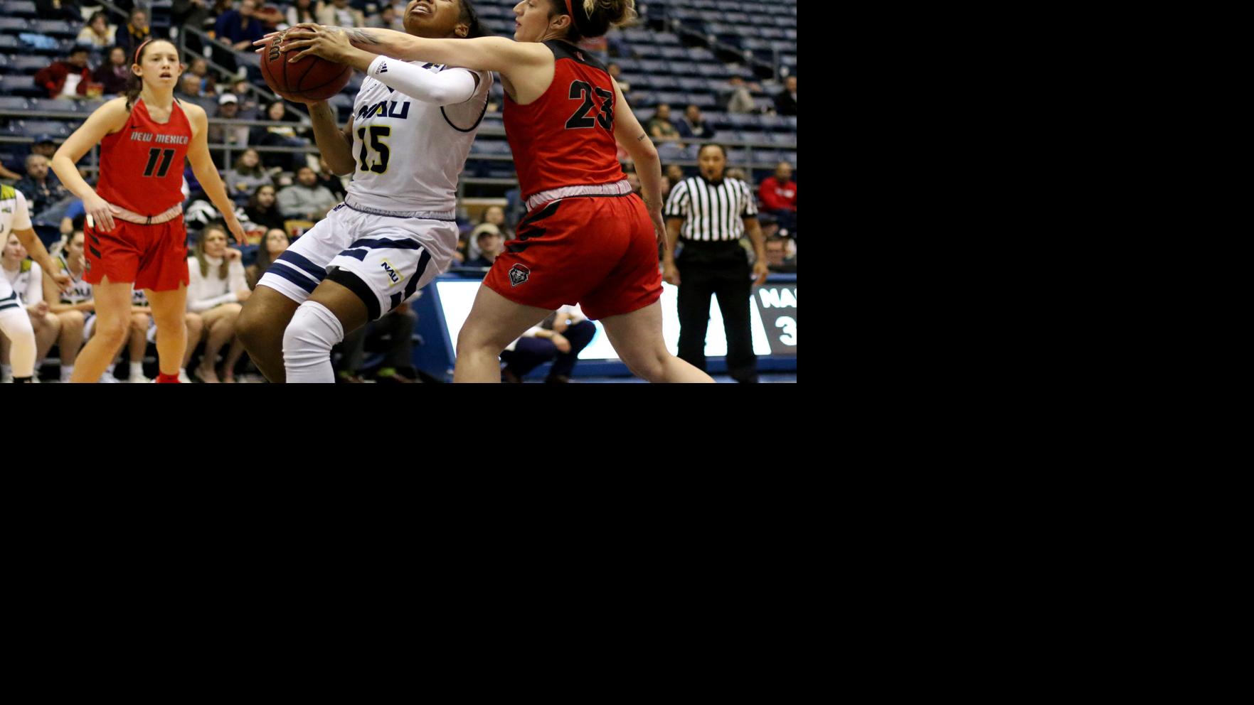 NAU Roundup: Women's hoops routed by New Mexico in Skydome, 84-55
