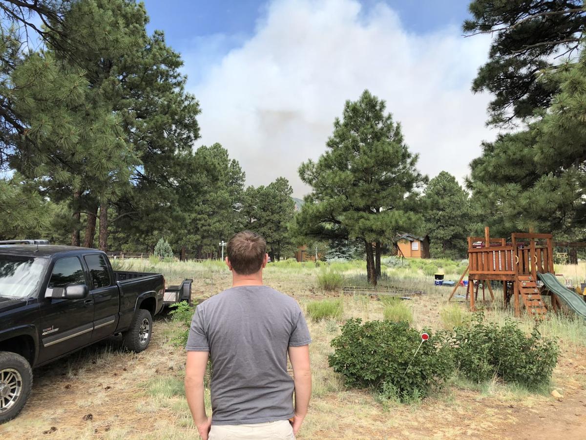 Wallpaper Museum Fire Flagstaff Residents Remain Hopeful Prepare For The Desktop Wallpaper