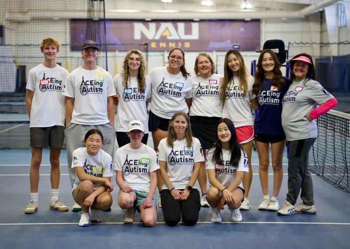 Serving the autism community with a new tennis program in Flagstaff ...