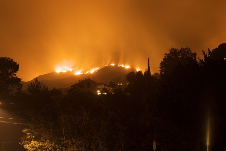 Your homeowners insurance may pay for hotels and food while your home is being repaired after a wildfire.
