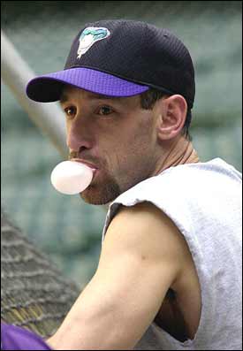 Luis Gonzalez of, Arizona Diamondbacks Editorial Photo - Image of