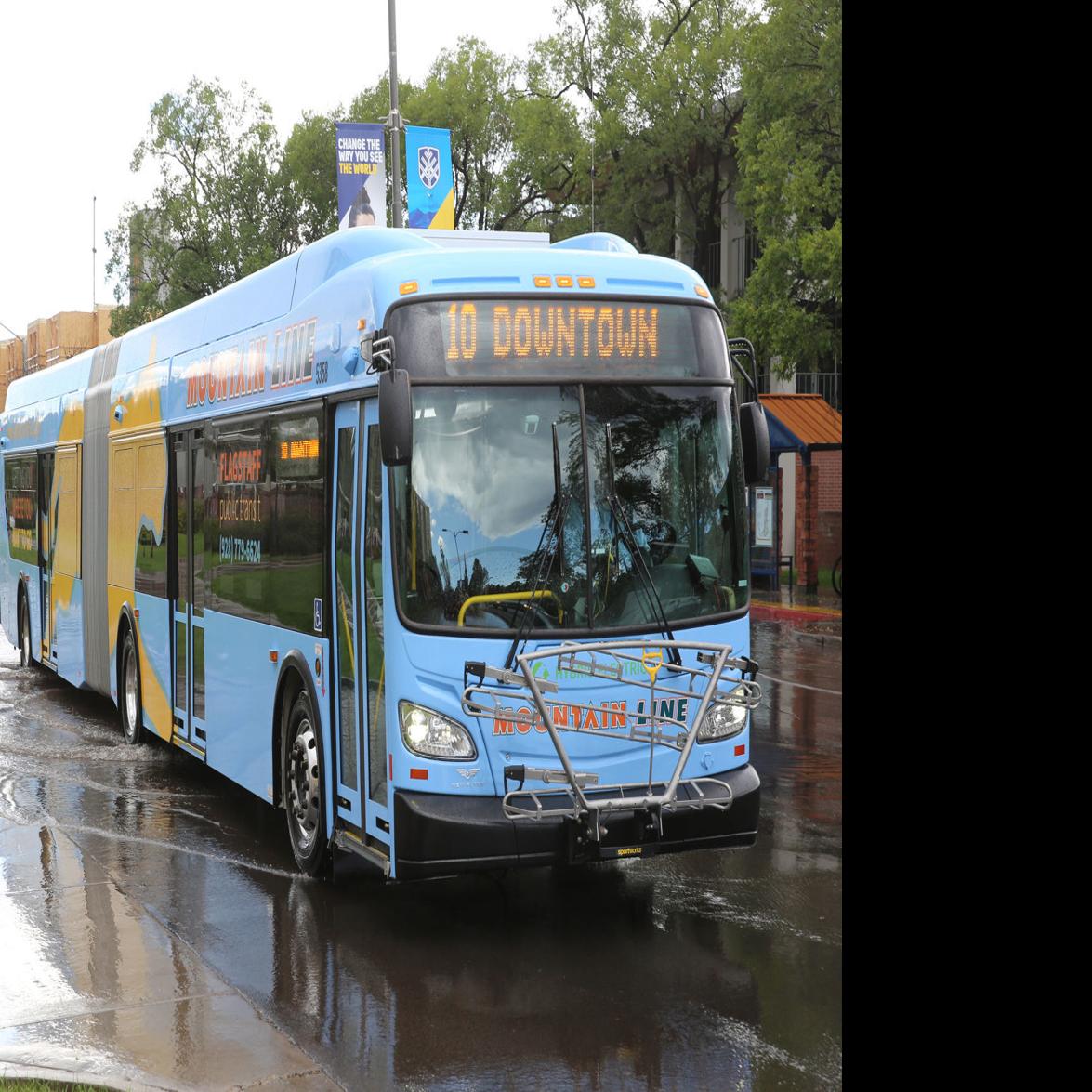 Public Warned After Mountain Line Bus Employee Tests Positive For