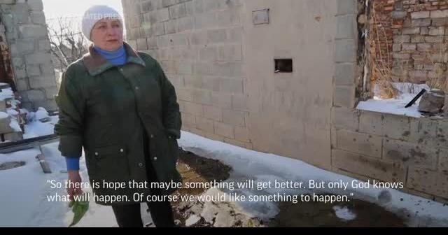 Ukrainians on front line doubt diplomacy will work