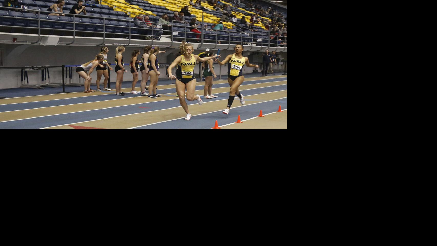 Record NAU contingent headed to NCAA indoors
