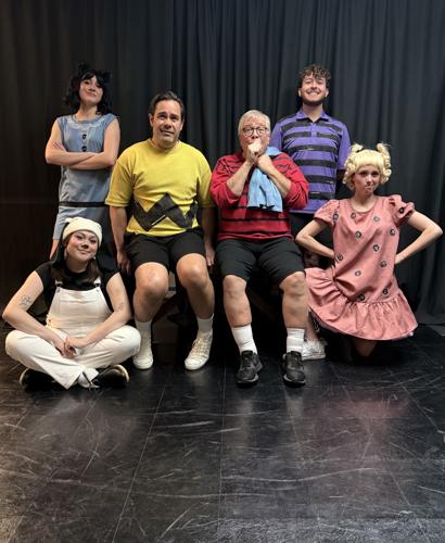 'You're a Good Man, Charlie Brown' cast