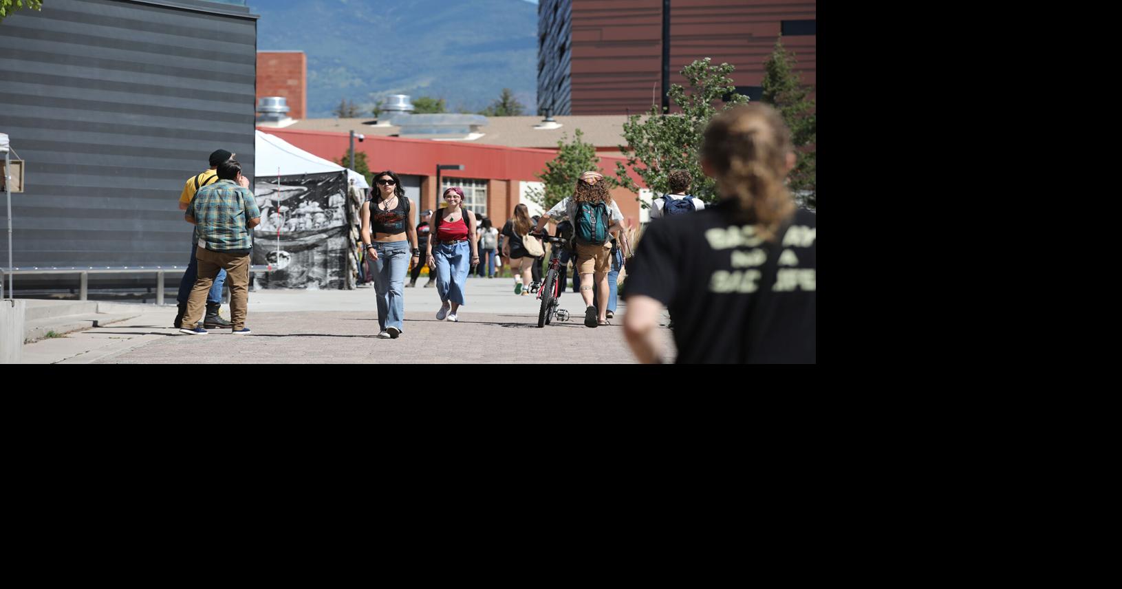 Northern Arizona University students start classes for new school year