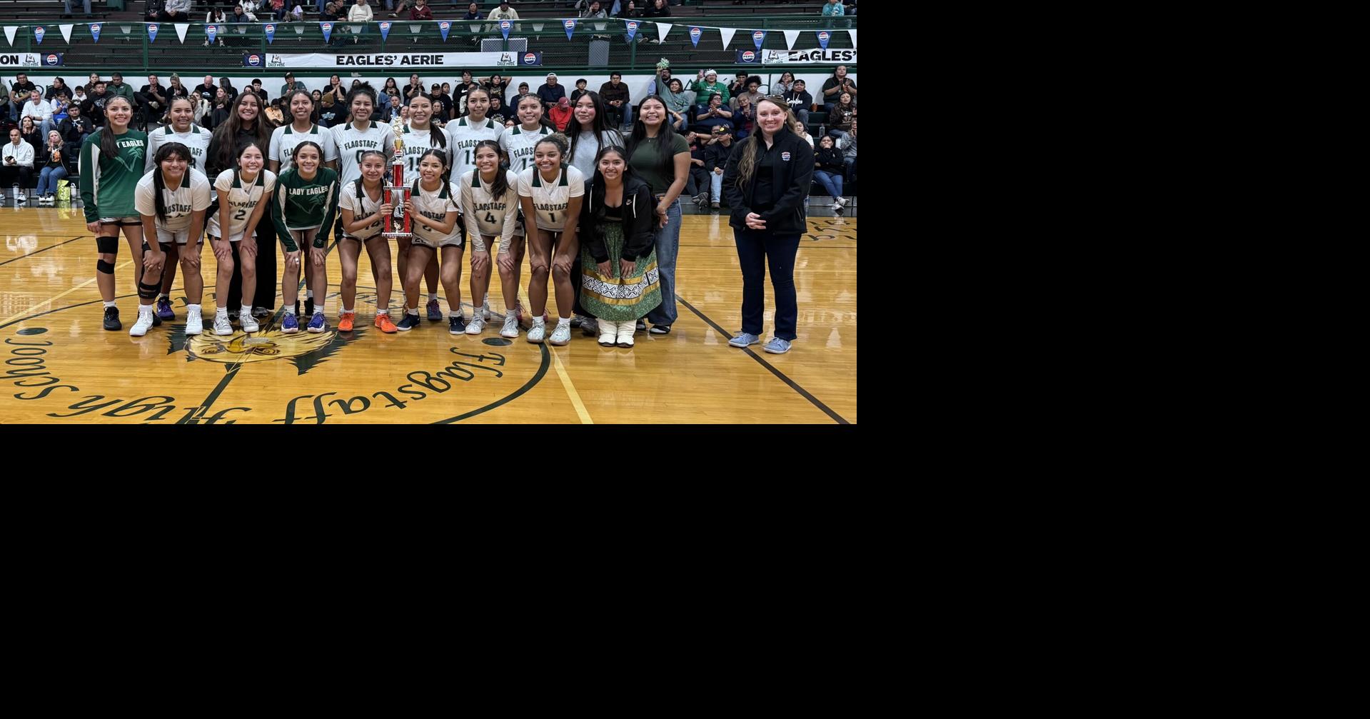 弗拉格斯塔夫女子篮球队保持不败，赢得百事可乐假日锦标赛|当地体育运动