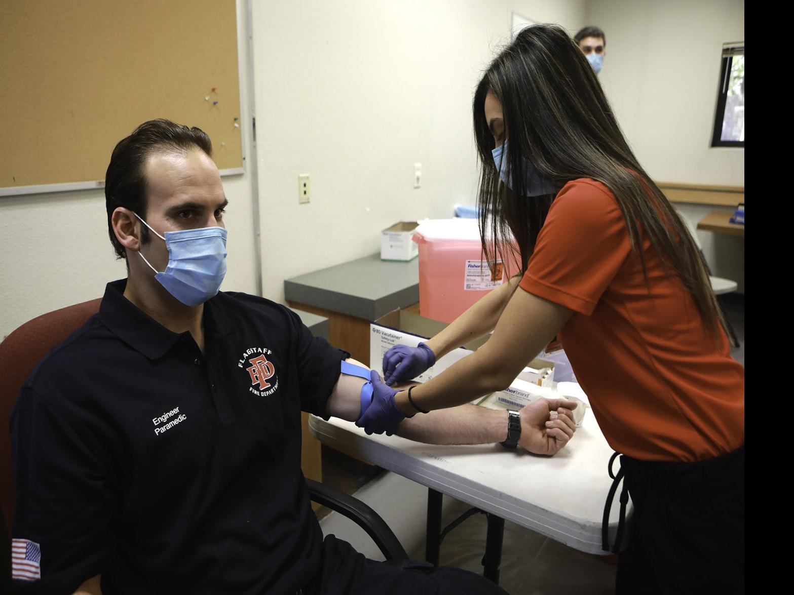 Flagstaff First Responders Tested For Covid 19 Antibodies Local Azdailysun Com