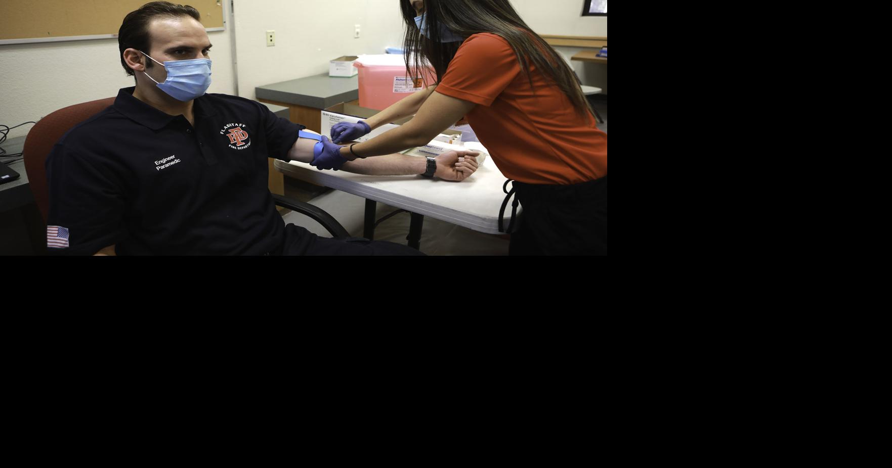 Flagstaff first responders tested for COVID19 antibodies