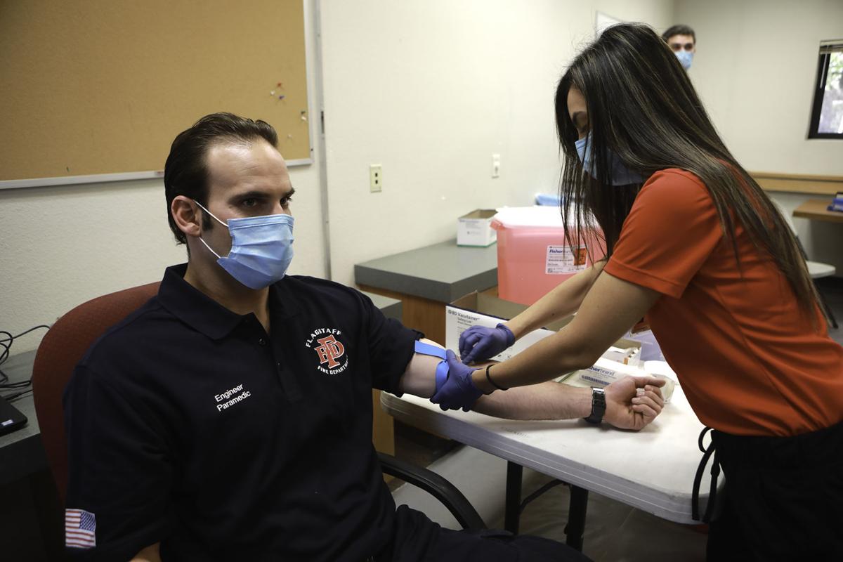 Flagstaff First Responders Tested For Covid 19 Antibodies Local Azdailysun Com
