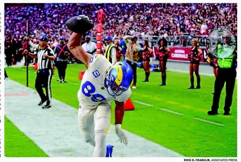 Stafford, Rams Roll To Win Over Cardinals | | Azdailysun.com