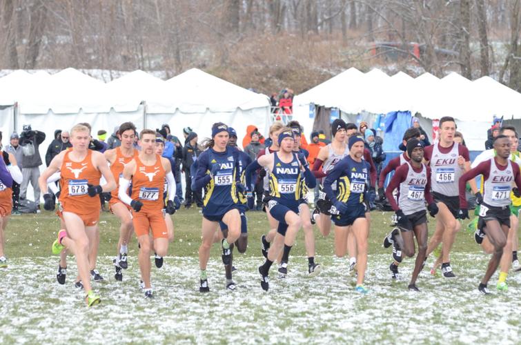 NAU cross country clinches threepeat at nationals Local News