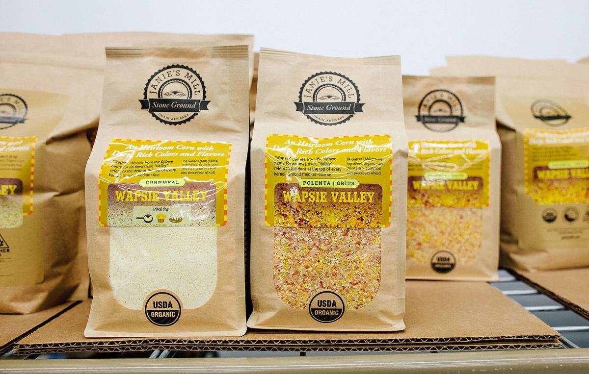 Janie's Farm cornmeal