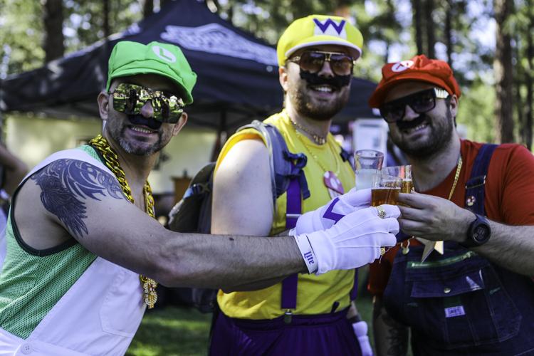 Gallery Celebrating a sunny weekend with the Flagstaff Beer Festival